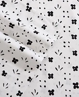 Marimekko Kukkaketo 200-Thread Count Cotton Percale 4-Pc. Sheet Set