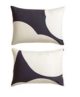 Marimekko Iso Unikko Cotton 3-Pc. Duvet Cover Set, Full/Queen