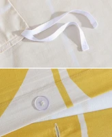 Marimekko Vesi Unikko Cotton Sateen 3-Pc. Duvet Cover Set
