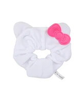 Hello Kitty & Friends Printed Fabric Hair Scrunchies (6-Piece Set)