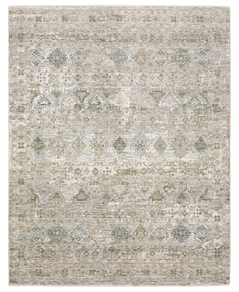 Oriental Weavers Avalon AVA05 3'2"x5' Area Rug