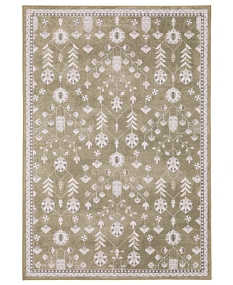 Oriental Weavers Addison Machine Washable ADD07 3'3"x5' Area Rug