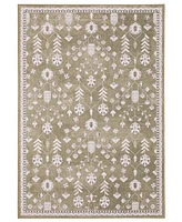 Oriental Weavers Addison Machine Washable ADD07 3'3"x5' Area Rug