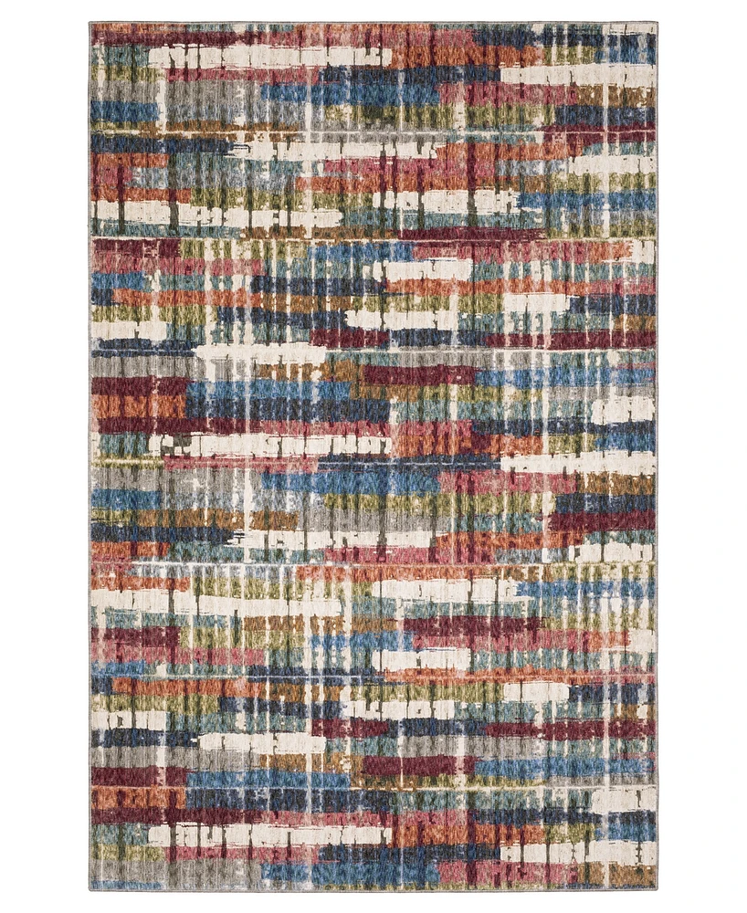 Oriental Weavers Tisdell TIS12 3'9"x5'2" Area Rug