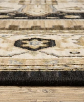Oriental Weavers Acacia ACA08 3'3"x5' Area Rug