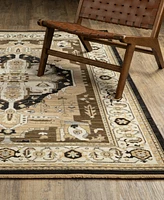 Oriental Weavers Acacia ACA08 7'10"x10'10" Area Rug