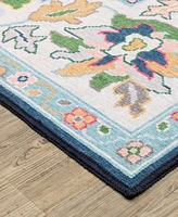 Oriental Weavers Addison Machine Washable ADD03 3'3"x5' Area Rug