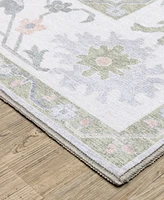 Oriental Weavers Addison Machine Washable ADD06 3'3"x5' Area Rug