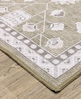 Oriental Weavers Addison Machine Washable ADD07 9'10"x12' Area Rug
