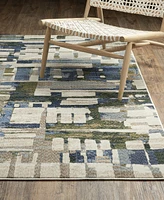 Oriental Weavers Tisdell TIS01 7'10"x10'10" Area Rug