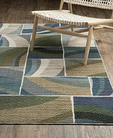 Oriental Weavers Tisdell TIS06 7'10"x10'10" Area Rug