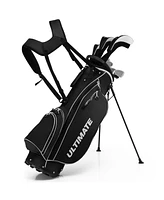 Men s Profile Complete Golf Club Package Set Includes 10 Pieces
