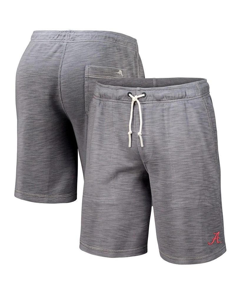 Tommy Bahama Men's Gray Alabama Crimson Tide Tobago Bay Tri-Blend Shorts