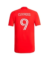 Adidas Men's Hugo Cuypers Red Chicago Fire 2024 Return to Replica Player Jersey