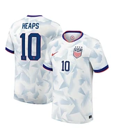 Nike Men's Lindsey Heaps White Uswnt 2025 Home Replica Player Jersey