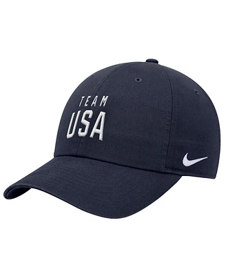 Nike Men's Navy Team Usa Club Adjustable Hat