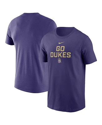 Nike Men's Purple James Madison Dukes Local Performance T-Shirt