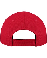 New Era Toddler Scarlet San Francisco 49ers Main 9FORTY Adjustable Hat