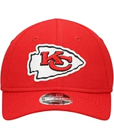 New Era Toddler Red Kansas City Chiefs Main 9FORTY Adjustable Hat