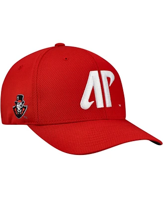 Top of the World Men's Red Austin Peay State Governors Reflex Performance Flex Hat