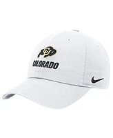 Nike Men's White Colorado Buffaloes 2025 On-Field Club Adjustable Hat