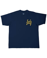 Stadium Essentials Men's and Women's Navy Indiana Pacers Urban T-Shirt