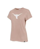 '47 Brand Women's Pink Texas Longhorns Premier Frankie T-Shirt