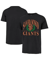 '47 Brand Men's Black San Francisco Giants Pitchout Franklin T-Shirt
