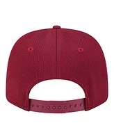 New Era Men's Garnet Florida State Seminoles Patched 9SEVENTY Stretch-Snap Adjustable Hat