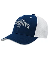 Outerstuff Preschool Navy Dallas Cowboys Core Lockup Trucker Adjustable hat