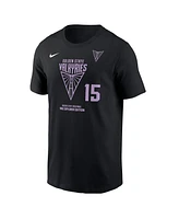 Nike Men's Tiffany Hayes Eclipse Black Golden State Valkyries Explorer Edition Name Number T-Shirt