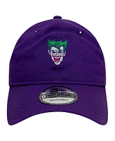 New Era Men's Purple Joker Face 9TWENTY Adjustable Hat