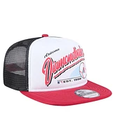 New Era Big Boys and Girls White Arizona Diamondbacks Retro 9FIFTY Snapback Hat
