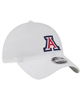 New Era Men's White Arizona Wildcats Active Ripstop 9TWENTY Adjustable Hat