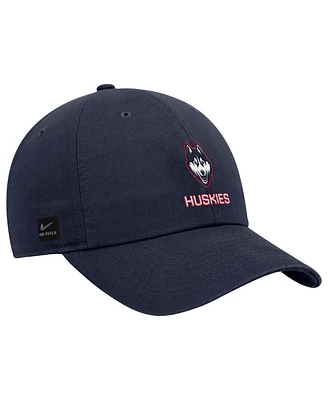Nike Men's Navy UConn Huskies 2025 On-Field Club Adjustable Hat