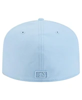 New Era Men's Light Blue Chicago White Sox Color Pack A-Frame 59FIFTY Fitted Hat