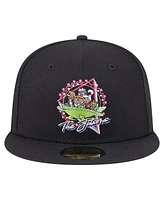 New Era Men's Black The Jetsons Color Pack 59FIFTY Fitted Hat