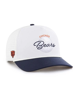 '47 Brand Men's White/Navy Chicago Bears Gimmie Golf Hitch Rope Adjustable Hat