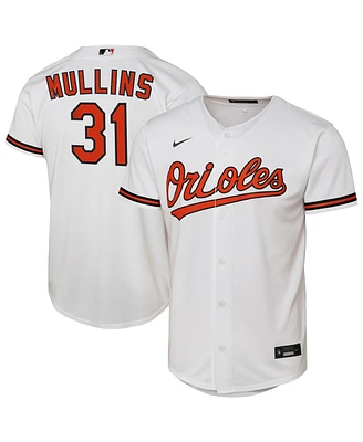 Nike Big Boys and Girls Cedric Mullins White Baltimore Orioles Home Replica Player Jersey