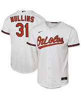 Nike Big Boys and Girls Cedric Mullins White Baltimore Orioles Home Replica Player Jersey