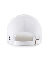'47 Brand Women's White Chicago White Sox Flower Power Clean Up Adjustable Hat