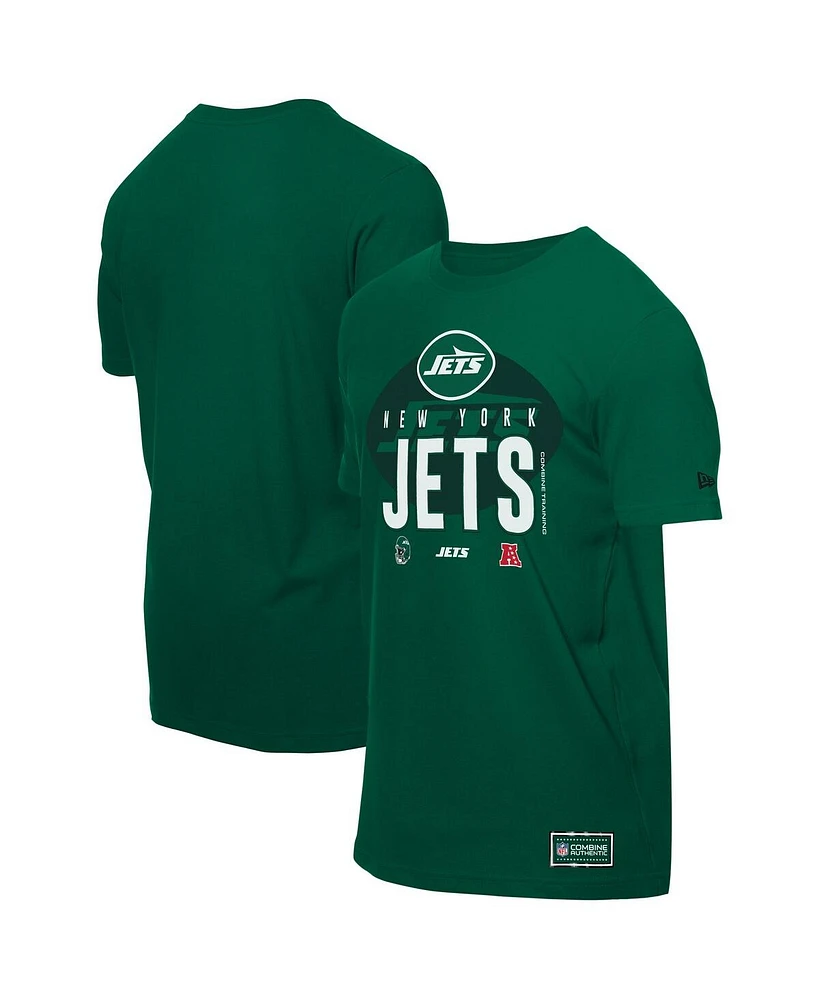 New Era Men's Green York Jets 2025 Nfl Training Camp T-Shirt