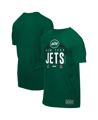 New Era Men's Green York Jets 2025 Nfl Training Camp T-Shirt