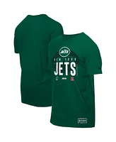 New Era Men's Green York Jets 2025 Nfl Training Camp T-Shirt