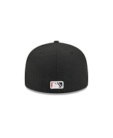 New Era Men's Black San Jose Giants Theme Nights 59FIFTY Fitted Hat
