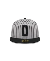 New Era Men's Gray Frisco RoughRiders Theme Nights 59FIFTY Fitted Hat
