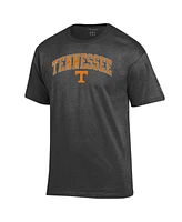 Champion Men's Charcoal Tennessee Volunteers Arched Logo T-Shirt