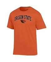 Champion Men's Orange Oregon State Beavers Arched Logo T-Shirt