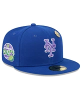 New Era Men's Royal York Mets 2025 Big League Chew 59FIFTY Fitted Hat