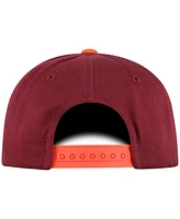 Top of the World Big Boys and Girls Maroon Virginia Tech Hokies Victory Maverick Snapback Hat